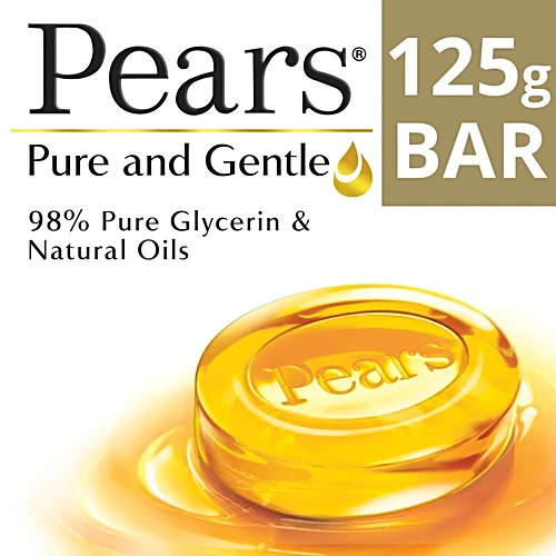Pears Pure Gental soap 125gm