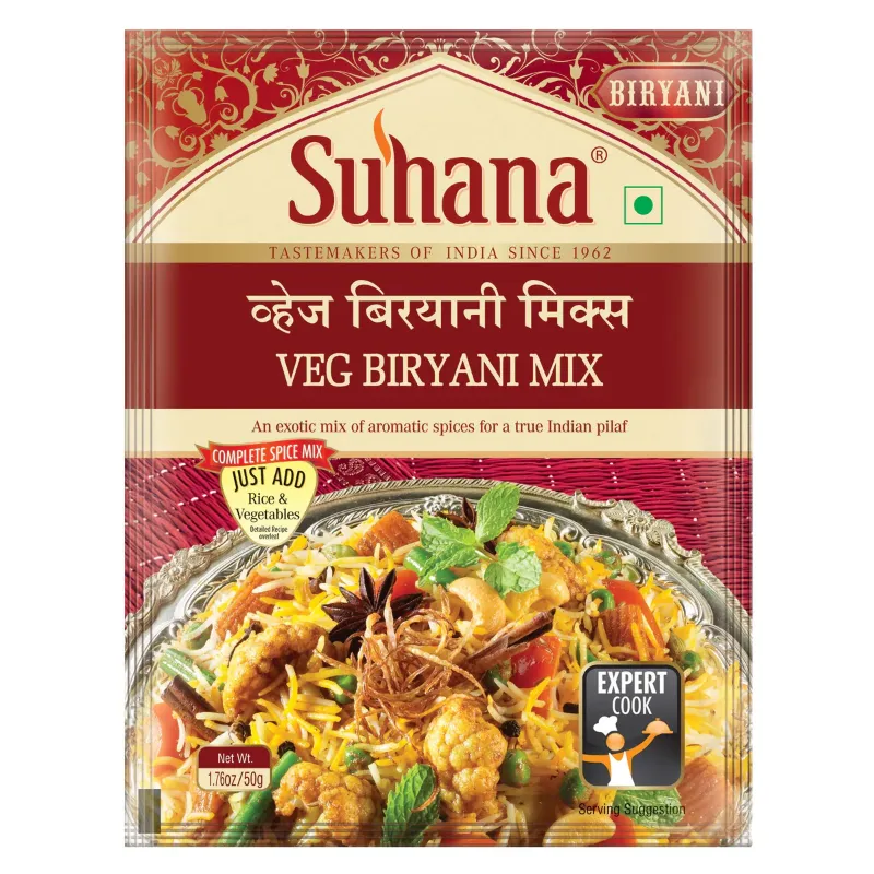 Suhana veg biryani Mix