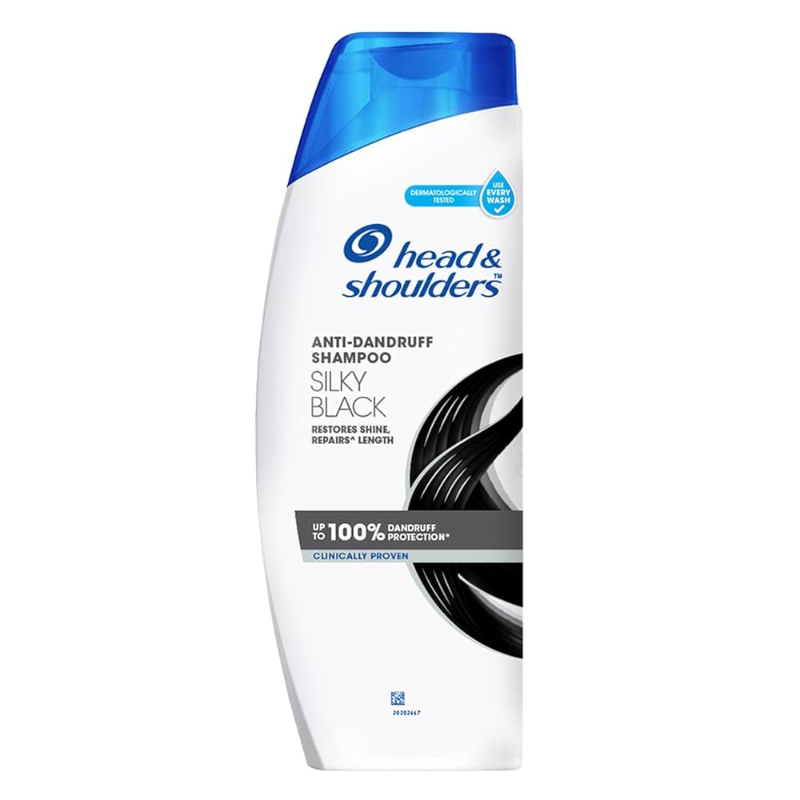 Head&Shoulders Silky Black Shampoo 180ml