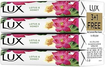 Lux Lotus Soap 3+1