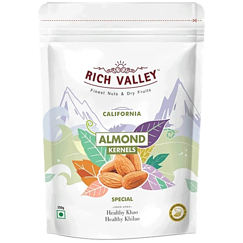 Rich Valley Badam 250gm