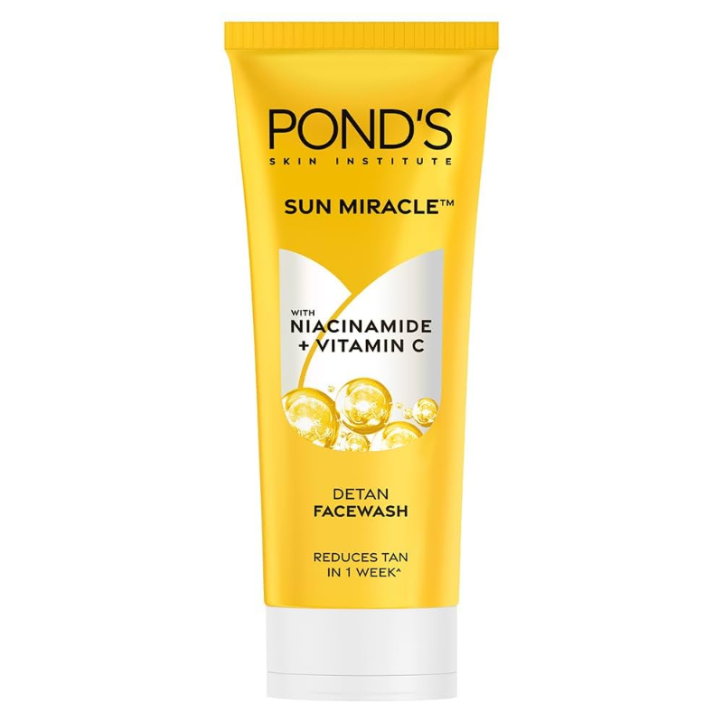 Ponds Detan Vitamin 'C' Facewash 50gm