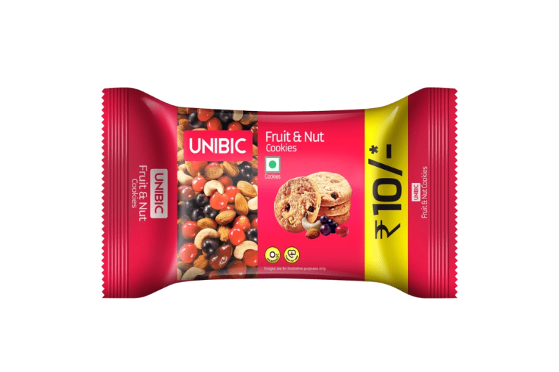 Unibic Fruit & Nut Cookies 37g 10 rs