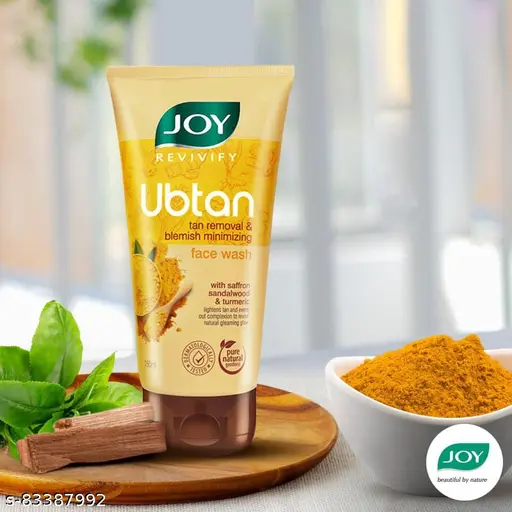 Joy Ubtan Tan Removal Facewash 100ml