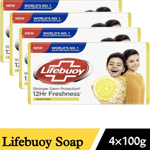 Lifebuoy lemon Soap 4+1