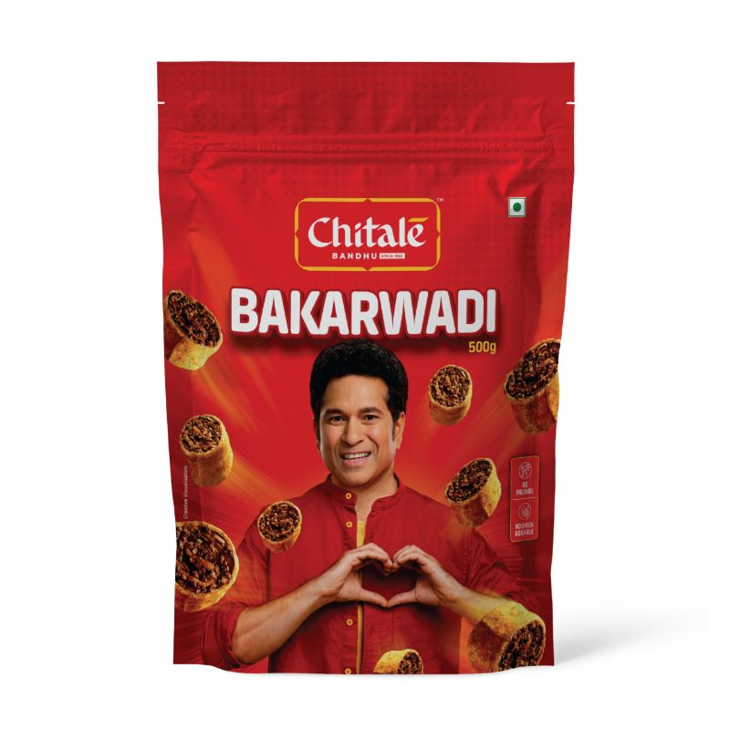 Chitale Bandhu Bhakarwadi 500Gm