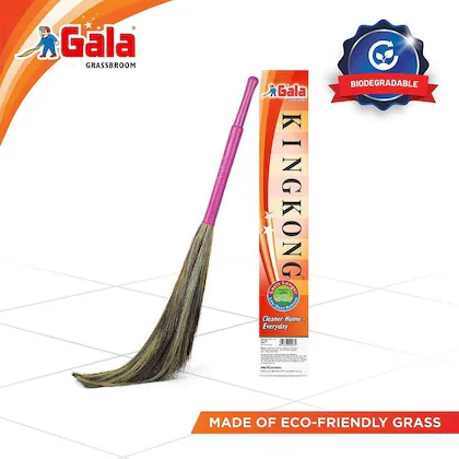 Gala KK. Grass Broom