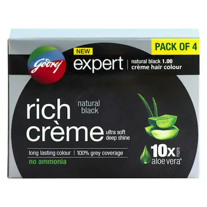 Godrej NaturalBlack pouch 1.00 20+20 ml