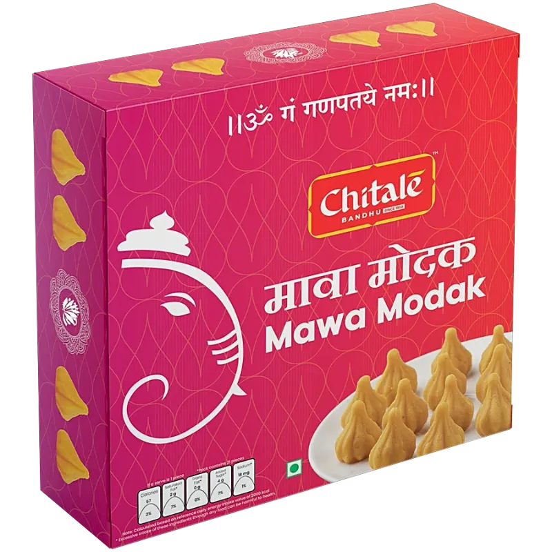 Chitale Bandhu mawa modak200Gm