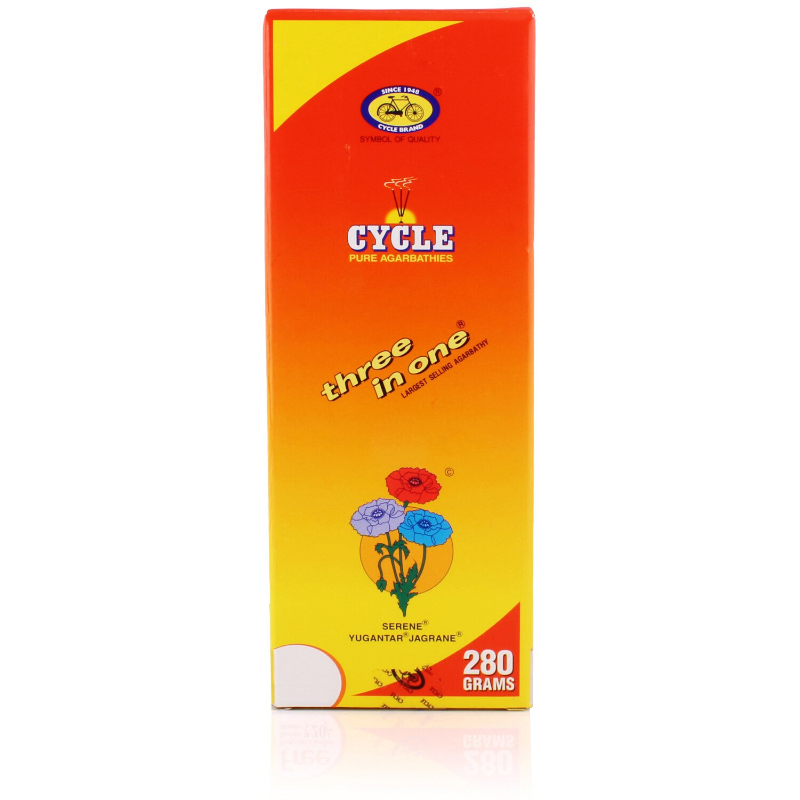 Cycle 3 in 1 Agarbatti