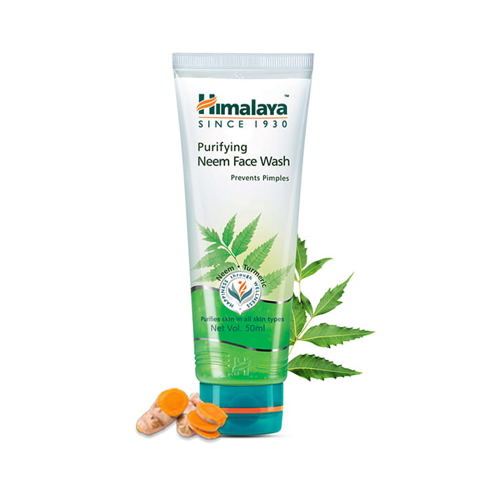 Himalaya Neem FaceWash50ml