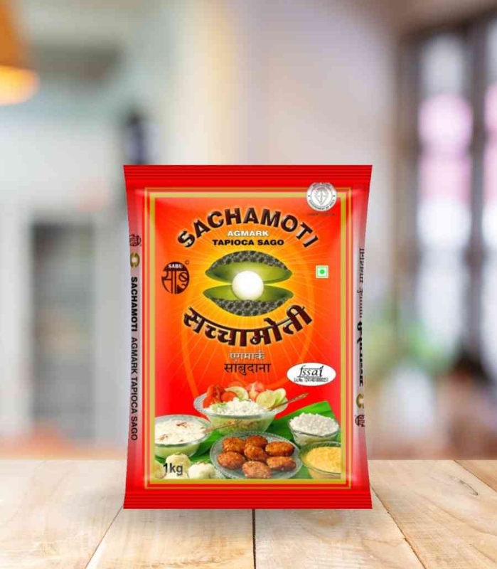 SachaMoti Premium Sabudana 500gm
