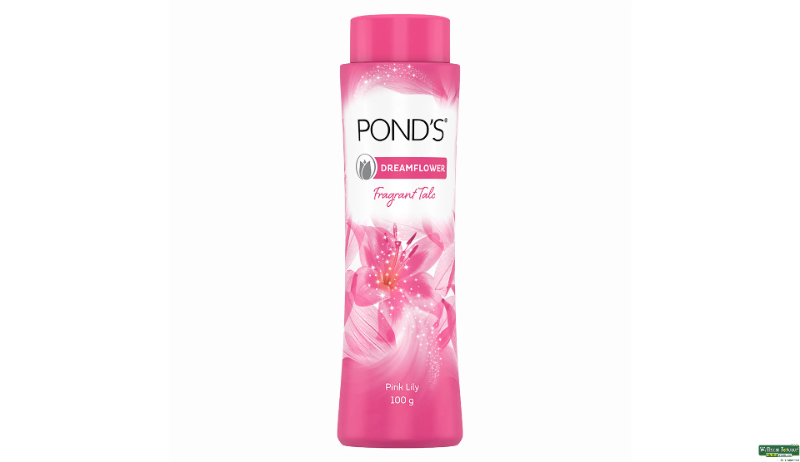 Ponds Pink Lily 100Gm