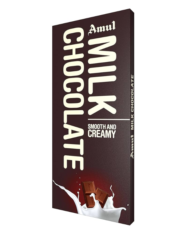 Amul Milk Choclate 150Gm