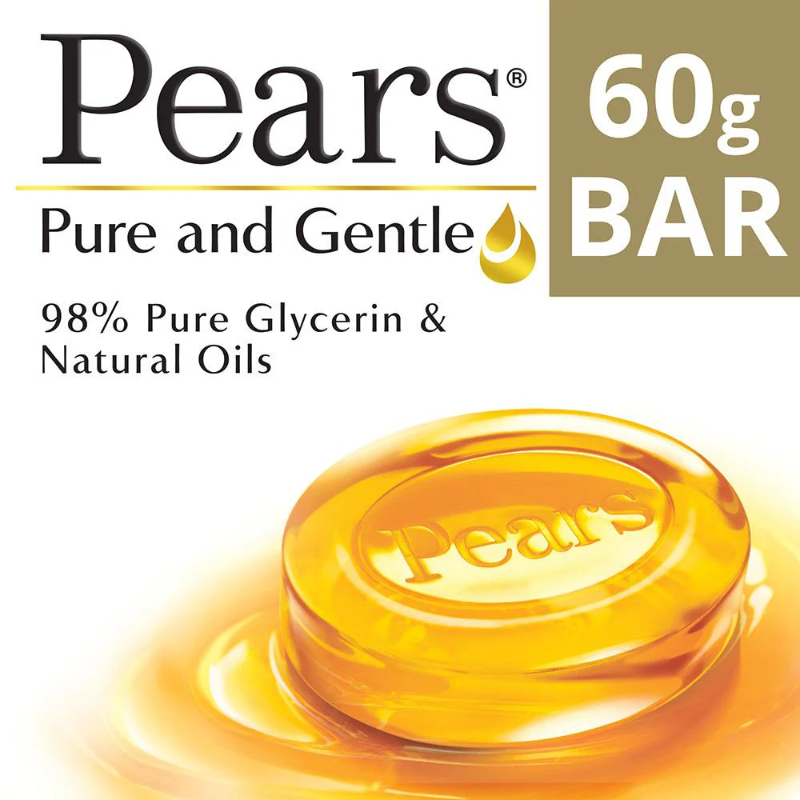 Pears Pure & Gentle soap 60gm