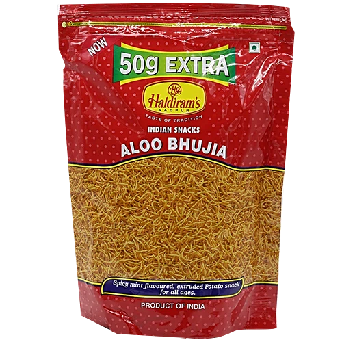 Haldiram Aloo Bhujiya 400Gm