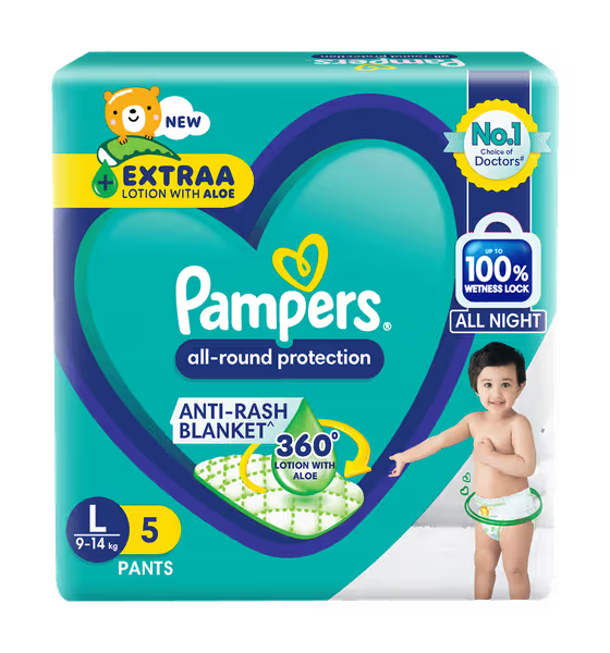 Pampers Blue L5 N