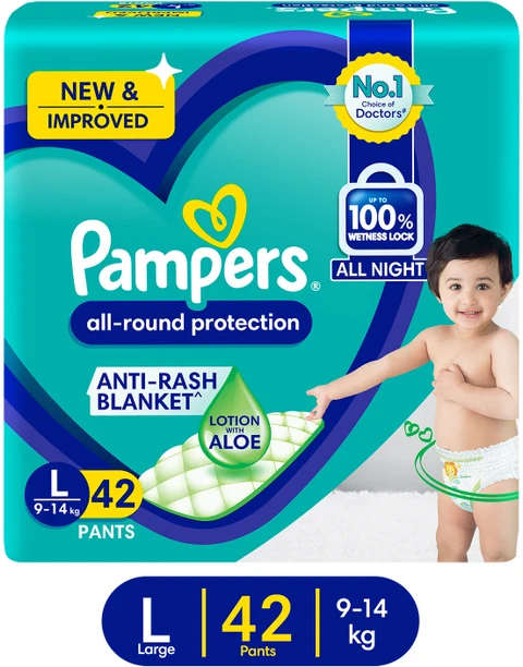 Pampers Blue L 42N
