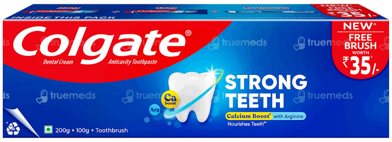 Colgate Strong Teeth 200+100g