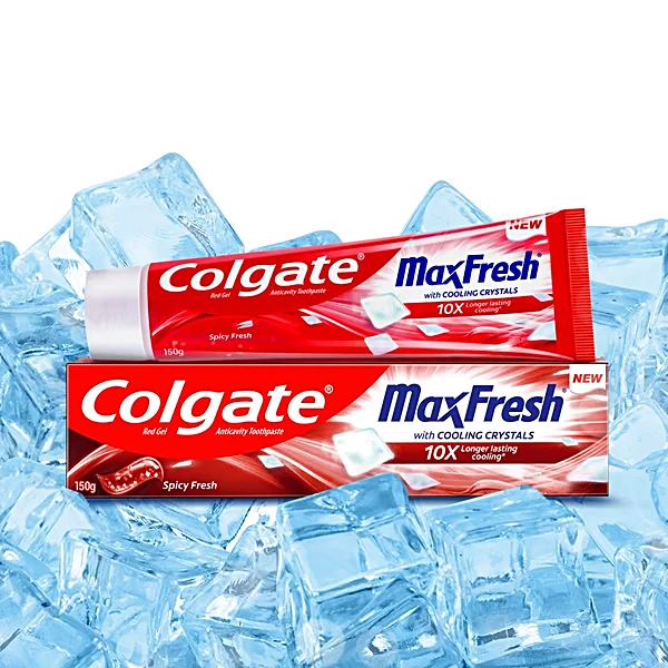Colgate MaxFresh Red 150Gm
