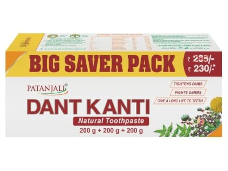 Patanjali Dant Kanti 600g