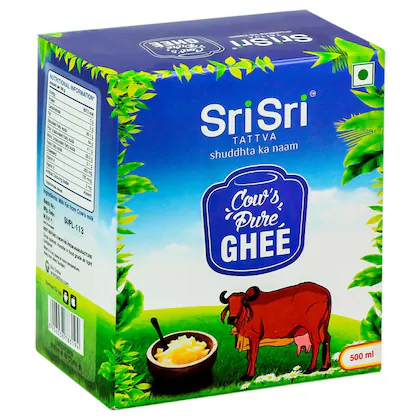 Shri Shri Cow Ghee Box 500ml