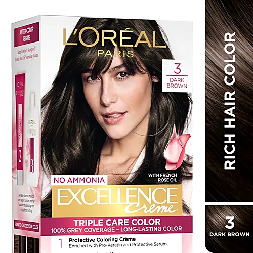 Loreal excellence No. 3