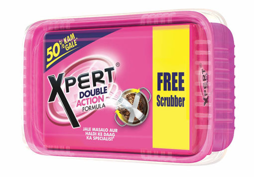 Xpert Double Action DishWash Tub 500gm