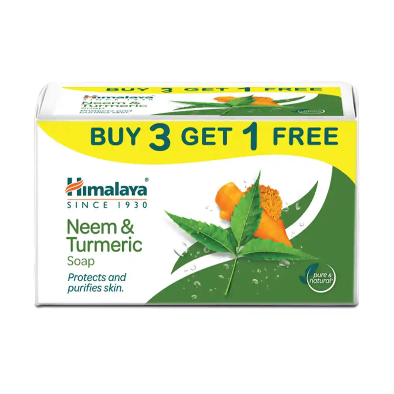 Himalaya N&T Soap buy3get1