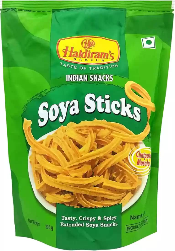 Haldirams Soya Sticks 200g