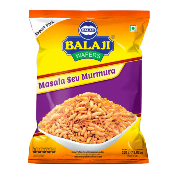 Balaji Wafers Sev Murmura 250g