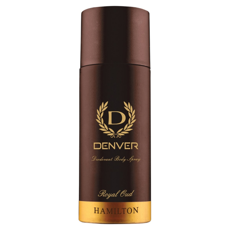 Denver Deo Royal Oud 165ml