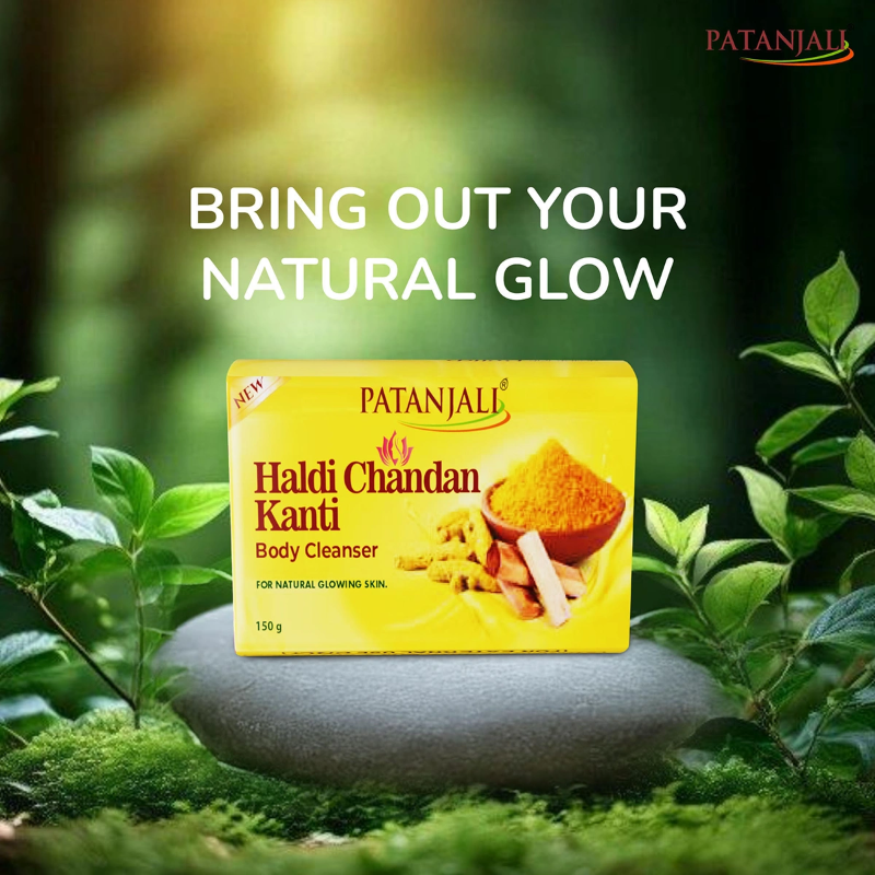Patanjali Haldi Chandan Soap 150Gm
