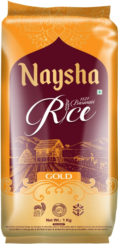 Naysha Basmati Rice Gold 5kg