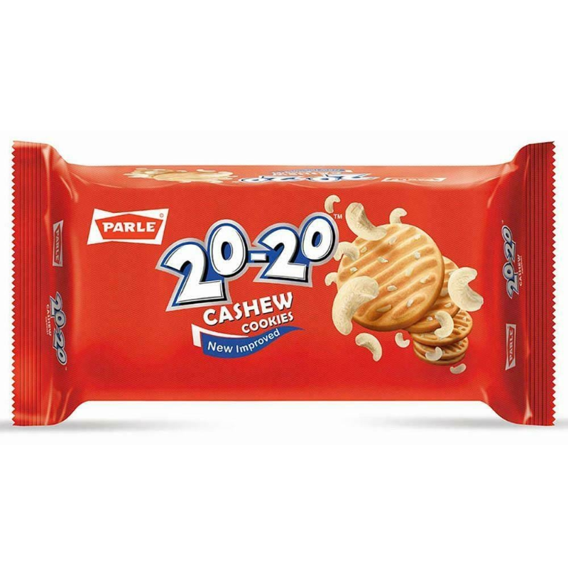 Parle 20-20 Cashew Biscut 150+50g