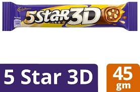 Cadbury 5Star 3D 45g
