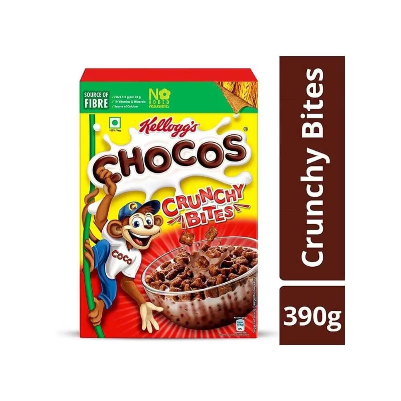 Kelloggs Chocos Crunchy Bites390Gm