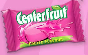 Center Fruit Gum 5pc