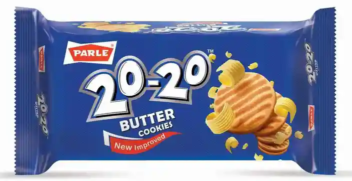 Parle 20-20 butter Cookies 200Gm