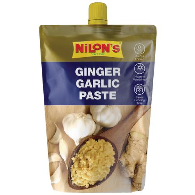 Nilon's Ginger Garlic Paste 50Gm