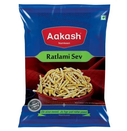 Aakash Ratlami Sev 200g