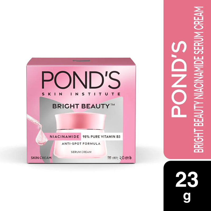 Ponds Bright Beauty Serum Cream 23g
