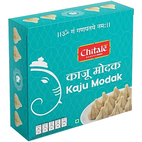 Chitale Bandhu Kaju modak200Gm