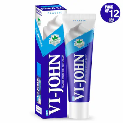 Vi-John Shaving Cream Classic 30gm