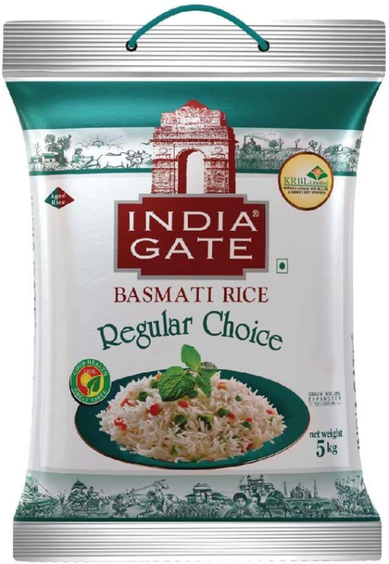India Gate Rice Regular Choice 5kg