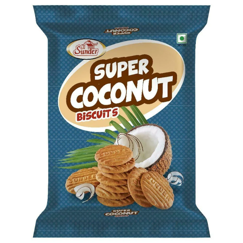 Sundar Coconut Biscuit 400gm