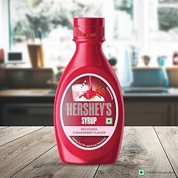 Hersheys D. Strawberry Flavor 200g