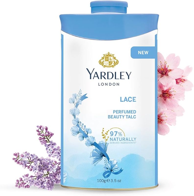 Yardley Talc Lace 100Gm