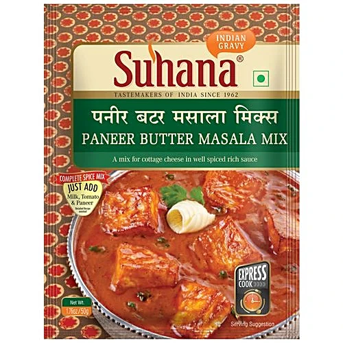Suhana butter Paneer Mix