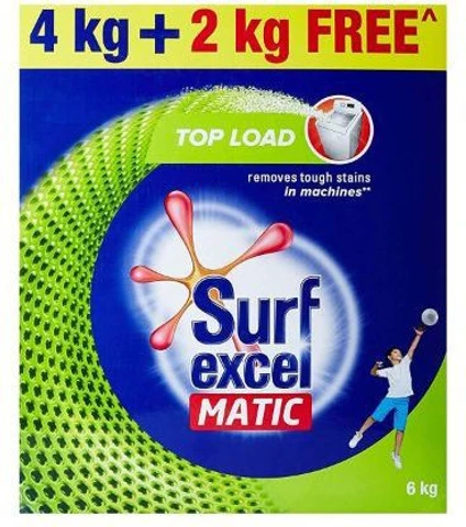 Surf Excel Matic Top Lod 4+2Kg